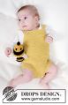 Bumblebee Romper