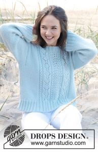 Restful River  Sweater