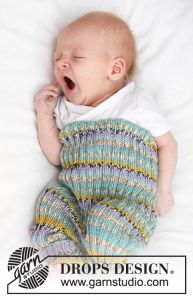 Striped Dreams Pants for Baby