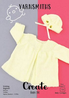 Rory Baby Cardigan and Bonnet