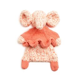 Knitting Patterns Galore - Fat Cat Plush Toy on Addi Express