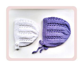 Bella Baby Bonnets