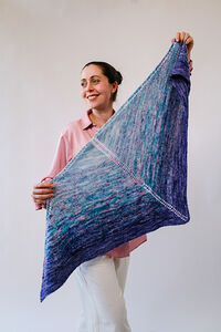 Gradiente Triangle Shawl