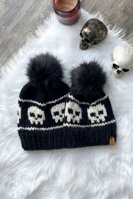 Halloween Skull Hat