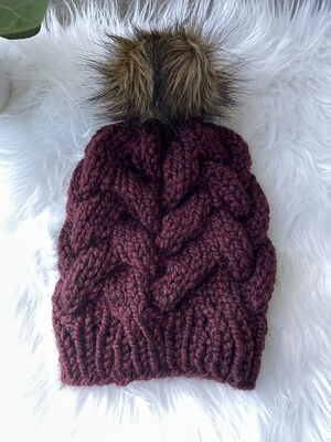 Cable Beanie