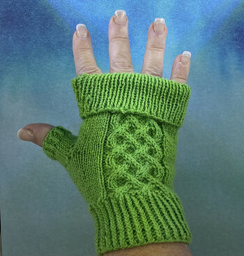 Lattice Mitts