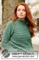 Green Harmony Sweater