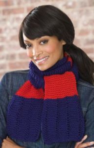 Simple Knit Scarf