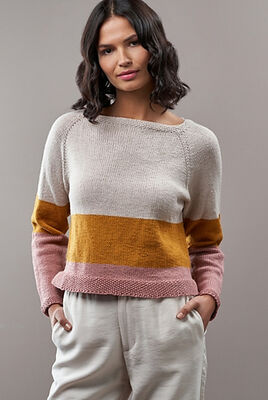 Knitting Patterns Galore - Madita Pullover