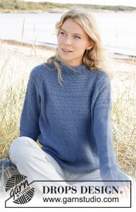 Deep Ocean Sweater