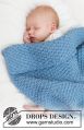 Blue Pearl Baby Blanket