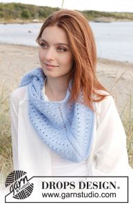 Little Bluebird Shawl