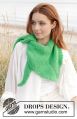 Lime Zinger Shawl