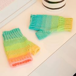 Fingerless Mittens