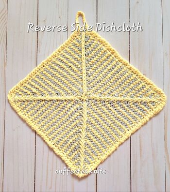 Reverse Side Dishcloth