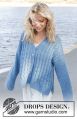 Bluebell Twist Cardigan