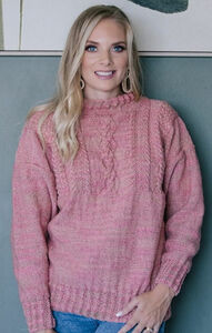 Aglow Pullover