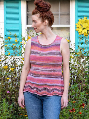 Knitting Patterns Galore - Minka Top