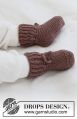 Chocolate Toes Baby Booties