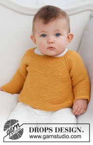 Happy Sunflower Baby Sweater