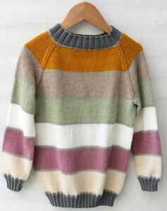 Amy Raglan Sweater