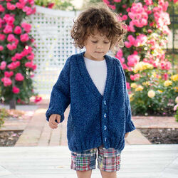 Easy Kid's Cardigan