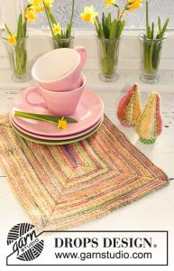 Rainbow Rays Place Mat