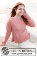 Blushing Rose Sweater