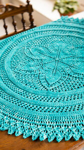 Megadahlia Throw