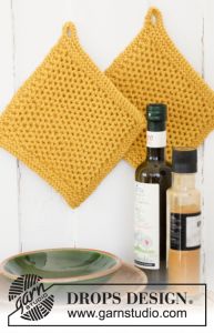 Sunny & Warm Dishcloth