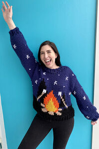 Cozy Campfire Sweater