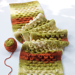 Helical Stitch Scarf