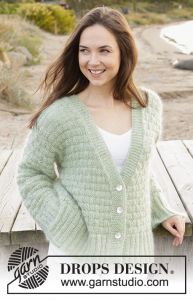 Scottish Thistle Cardigan