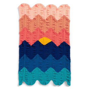 Sunset Blanket