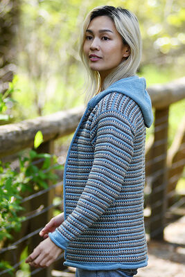 Slip Stitch Hoodie