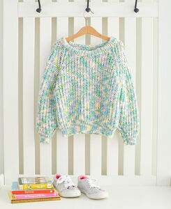 Kid's Double Rib Pullover