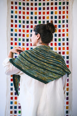 Saturn Shawl