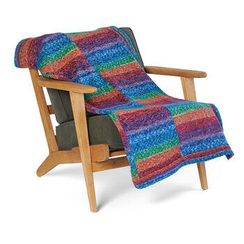 Rainbow Connection Panel Blanket