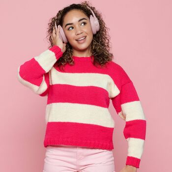 Statement Stripes Sweater
