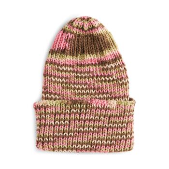 Bottom Up Ribbed Beanie