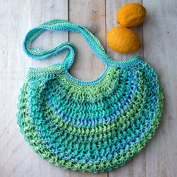 Bag, Purse and Tote Free Knitting Patterns- In the Loop Knitting