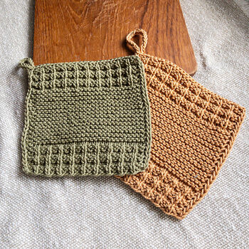 Parsley Dishcloth