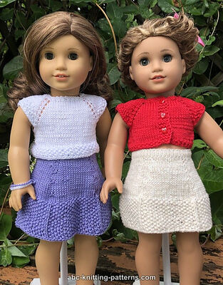 Summer Sunshine Outfit for 18-inch Doll