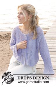 Trip to Provence Cardigan