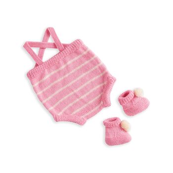 Romper and Booties Baby Set