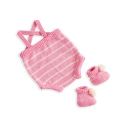 Romper and Booties Baby Set
