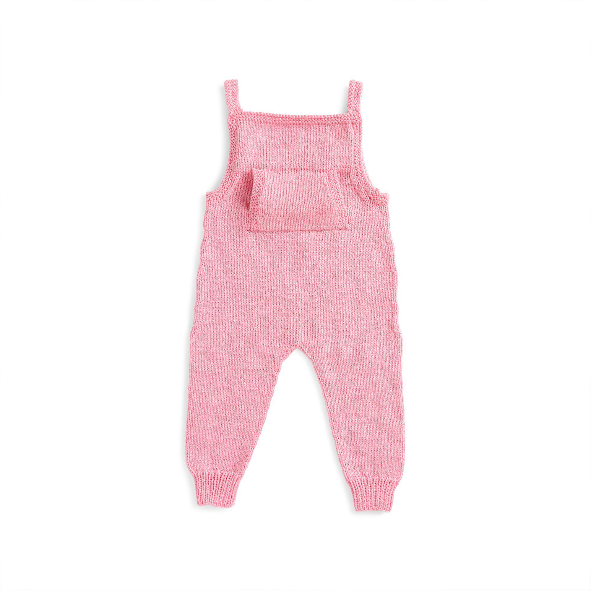 Knitting Patterns Galore - Baby Overalls
