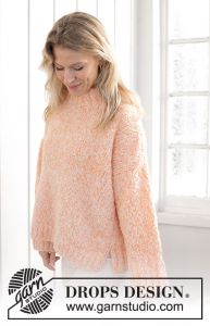 Peach Blossom Sweater