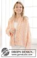 Peach Blossom Cardigan