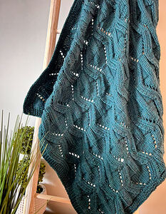 Free Blanket Knitting Pattern - Easy to Knit Afghan for Worsted or Aran  Yarn — Fifty Four Ten Studio